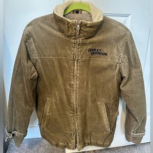 Harley-Davidson corduroy jacket